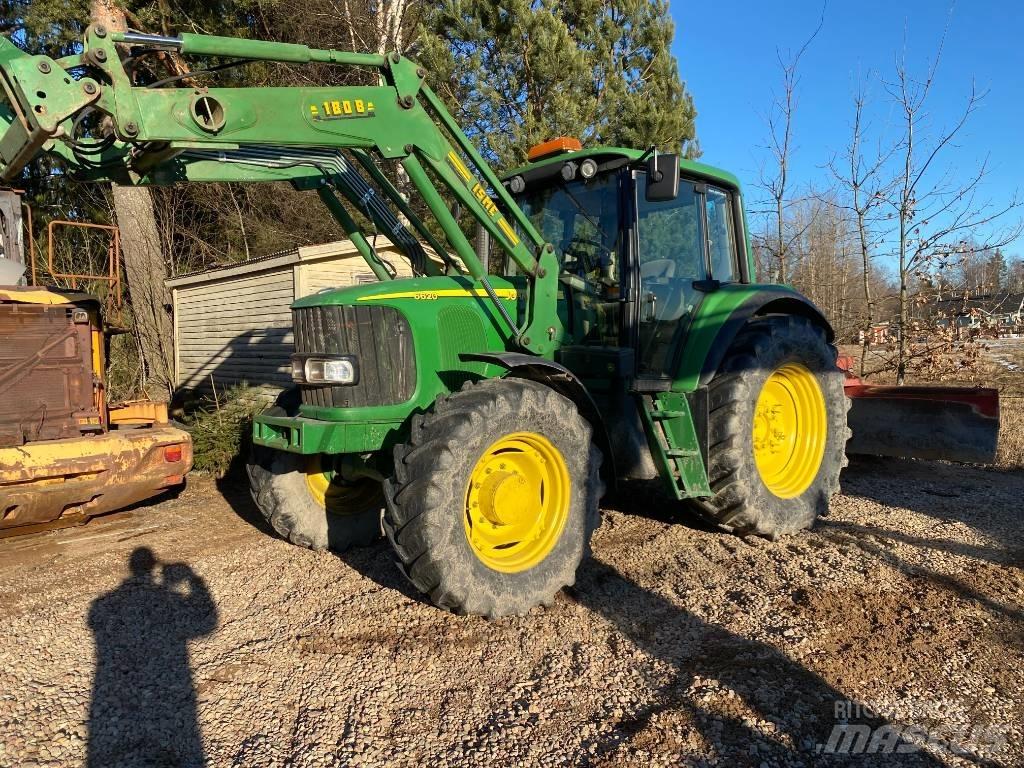 John Deere 6620 Tractors