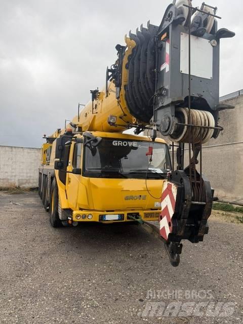 Grove GMK 5150 L All terrain cranes