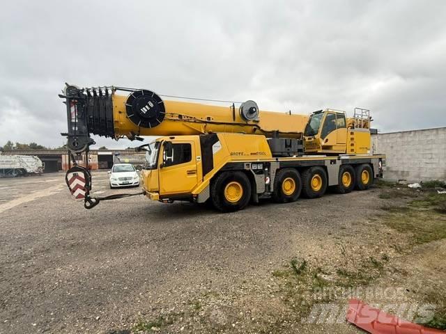 Grove GMK 5150 L All terrain cranes