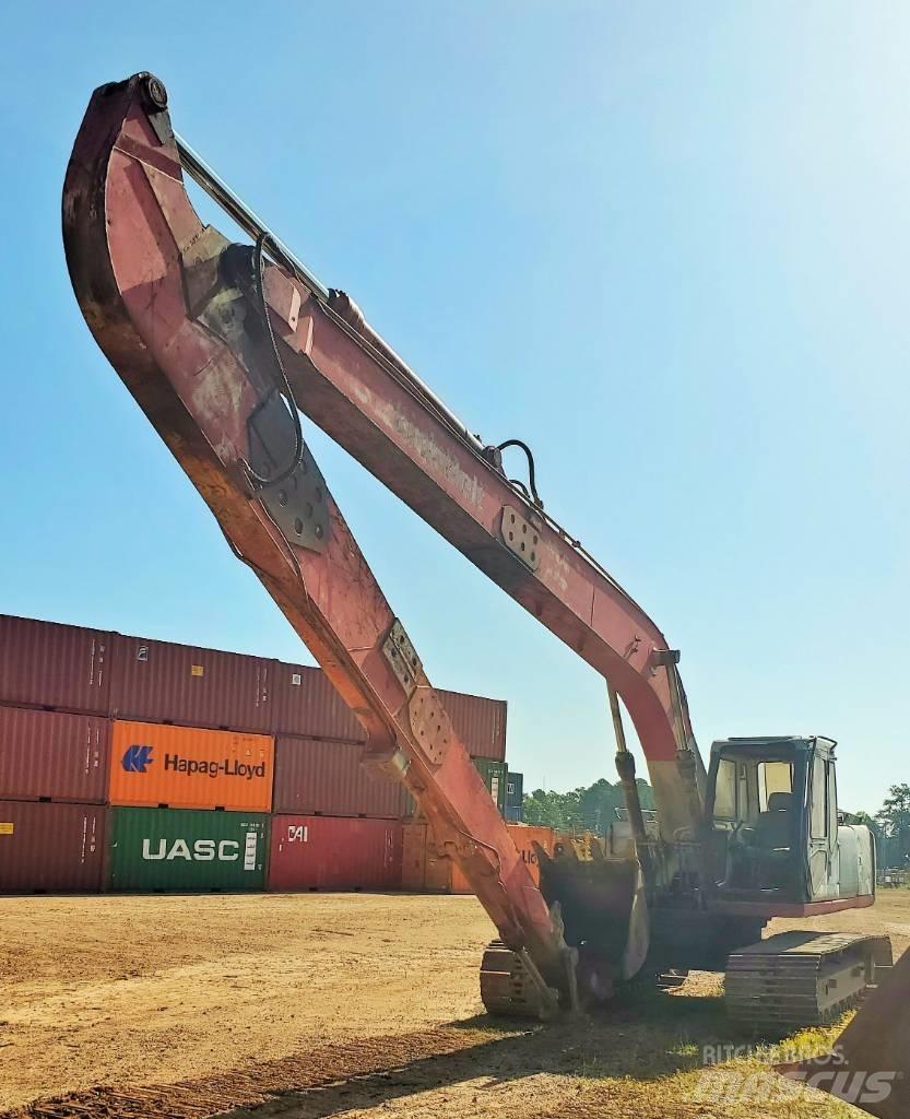 Link-Belt 2800 Q Wheeled excavators