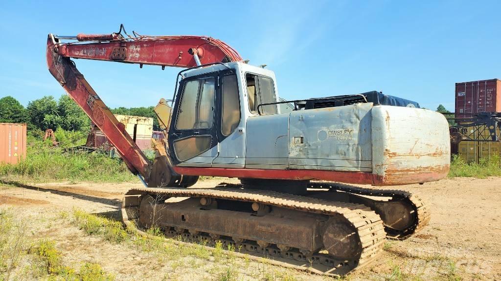 Link-Belt 2800 Q Wheeled excavators
