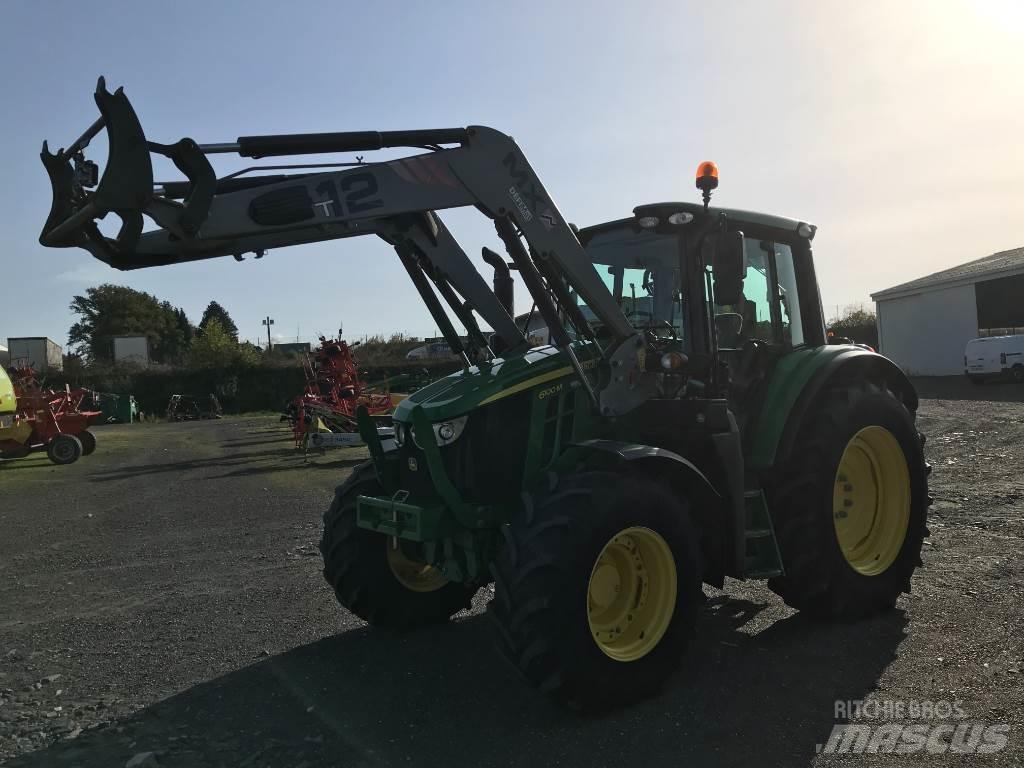 John Deere 6100 M Tractors