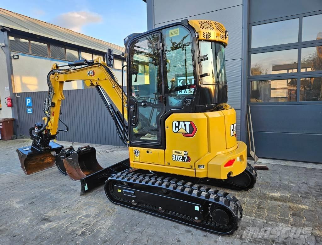 CAT 302.7 CR Mini excavators < 7t (Mini diggers)