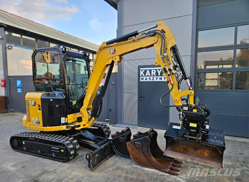CAT 302.7 CR Mini excavators < 7t (Mini diggers)