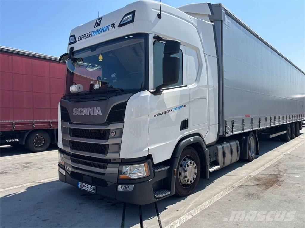 Scania R450 Prime Movers