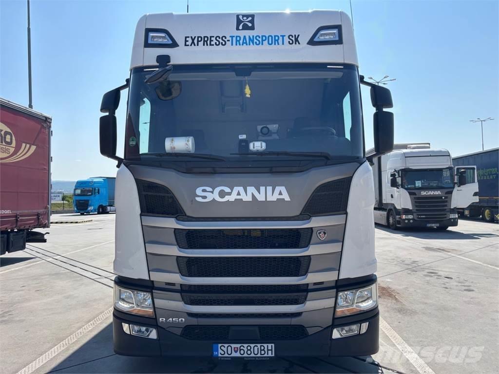 Scania R450 Prime Movers