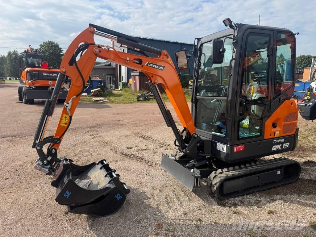 Develon DX 19-7 Mini excavators < 7t (Mini diggers)