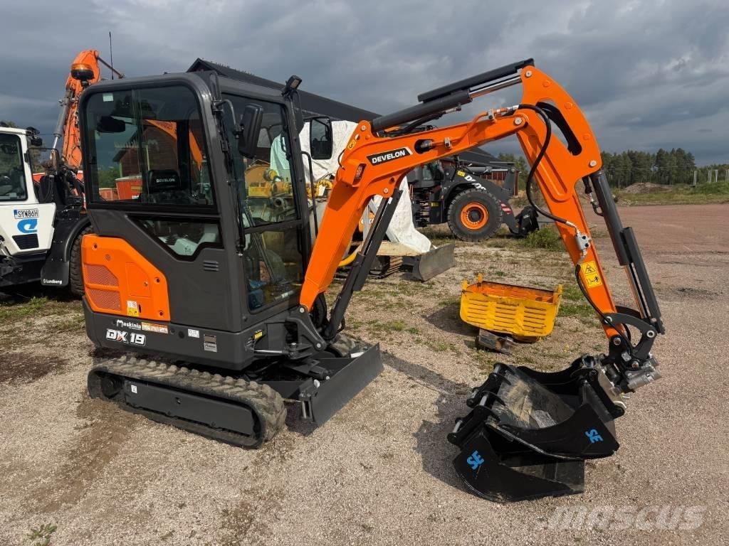 Develon DX 19-7 Mini excavators < 7t (Mini diggers)