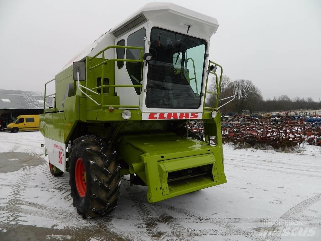 CLAAS Dominator 86 Combine harvesters