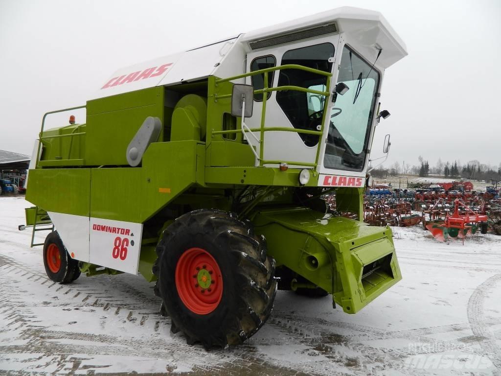 CLAAS Dominator 86 Combine harvesters
