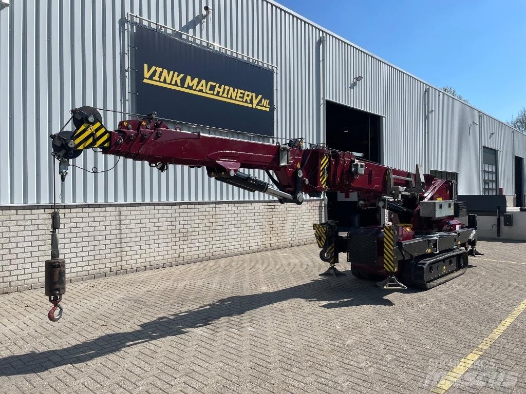 Jekko SPX 1275 CDH Mini cranes