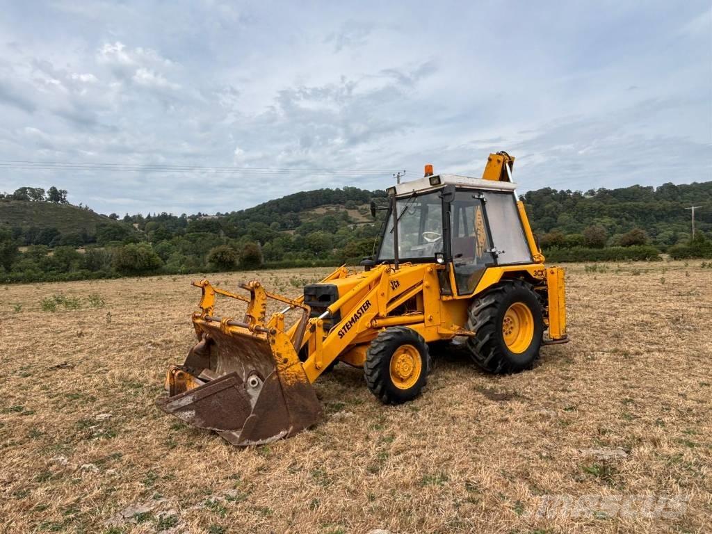 JCB 3 CX Backhoe