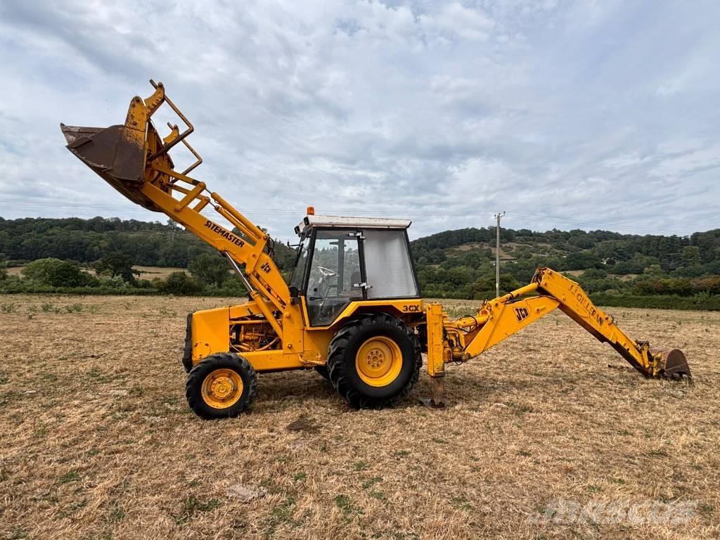 JCB 3 CX Backhoe