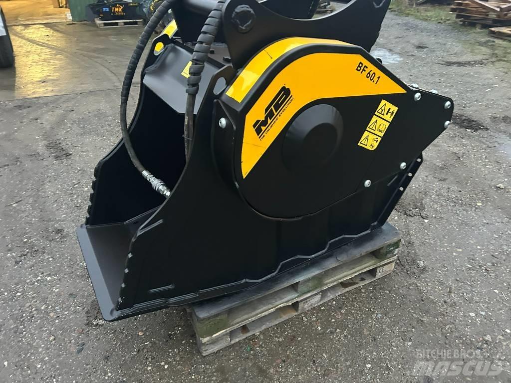 MB Crusher BF 60.1 Mobile crushers