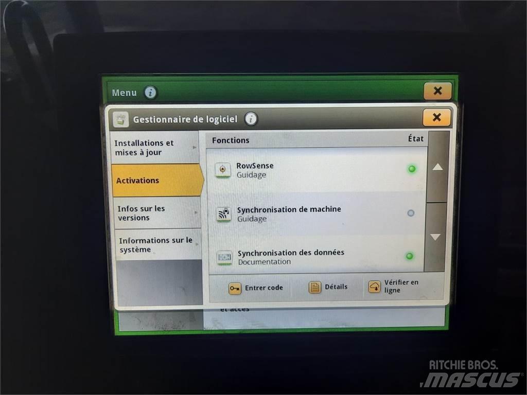 John Deere 7r310 Tractors