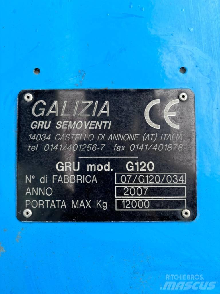 Galizia G120D Mini cranes