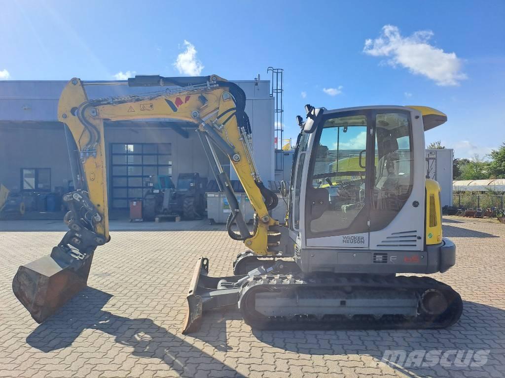 Wacker Neuson ET65 Crawler excavators