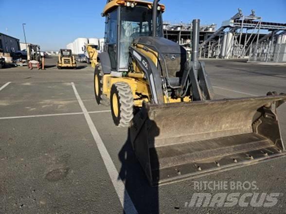 John Deere 410L Backhoe