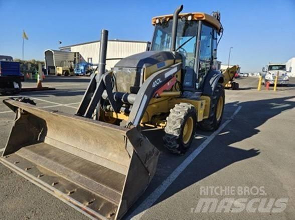 John Deere 410L Backhoe