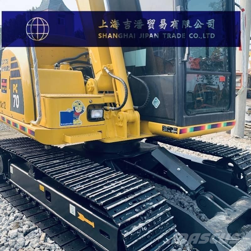 Komatsu PC 70 Mini excavators < 7t (Mini diggers)
