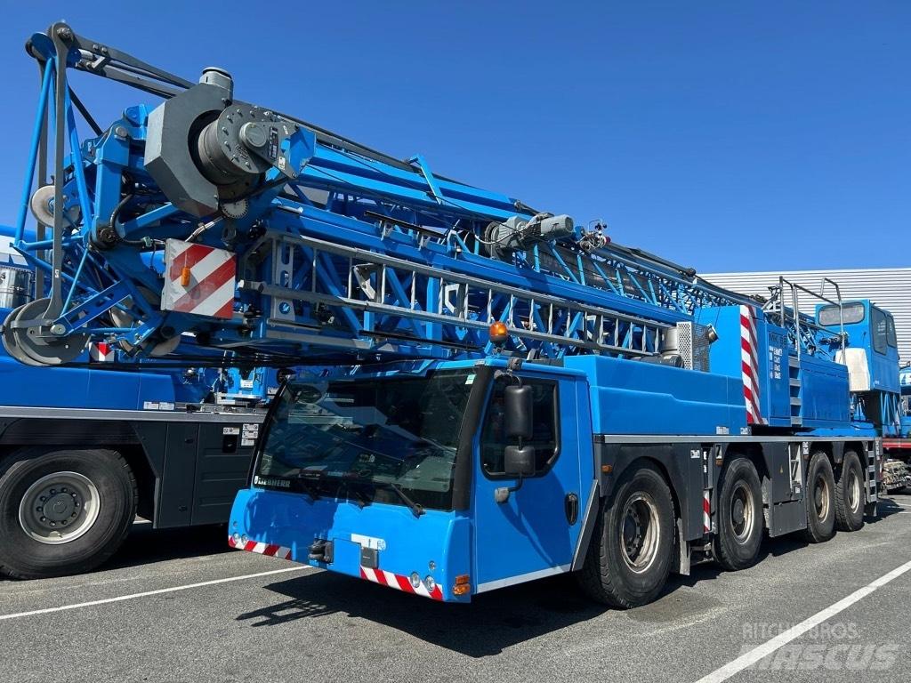Liebherr MK 88 Plus All terrain cranes