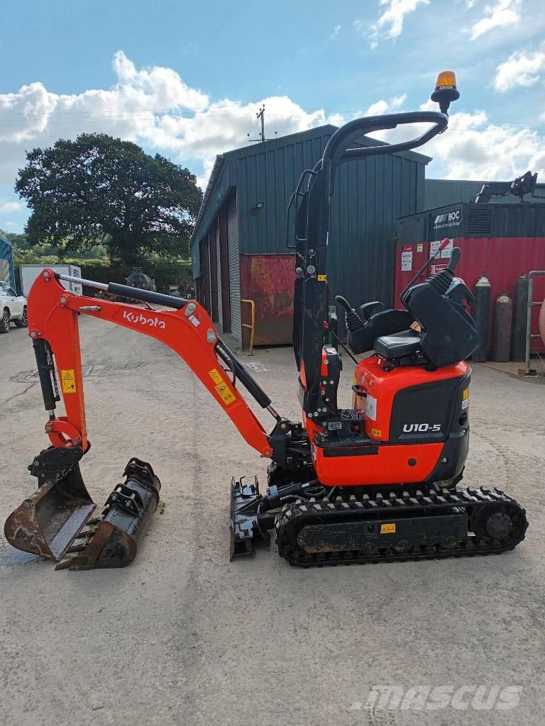 Kubota U 10-5 Mini excavators < 7t (Mini diggers)