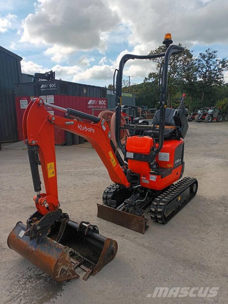 Kubota U 10-5 Mini excavators < 7t (Mini diggers)