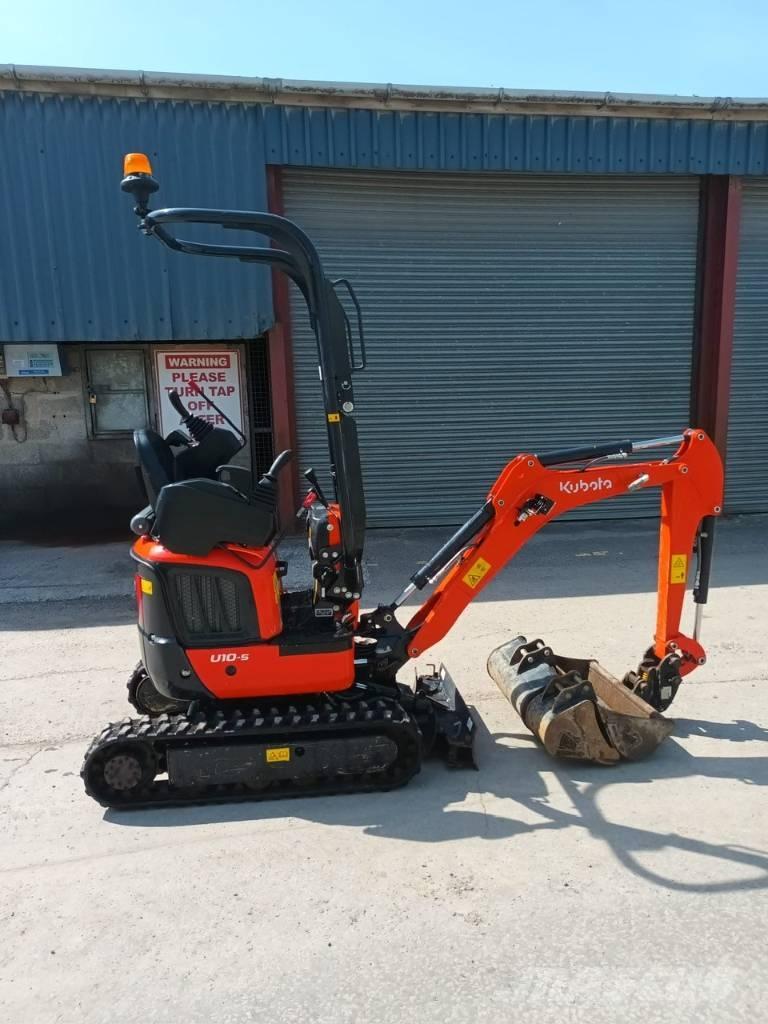 Kubota U 10-5 Mini excavators < 7t (Mini diggers)