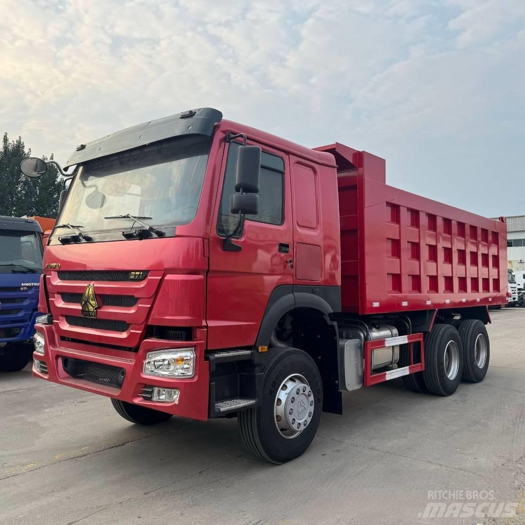 Howo 371 Tipper trucks