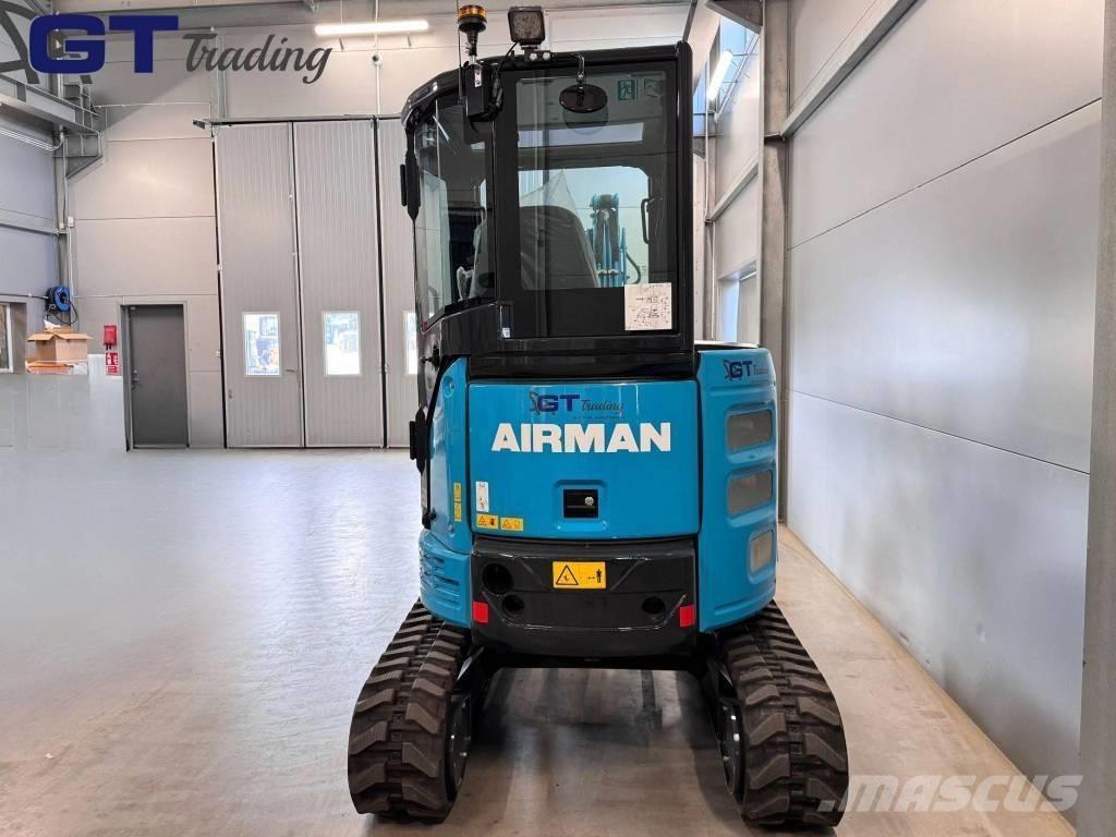 Airman AX 26 U-7 Mini excavators < 7t (Mini diggers)
