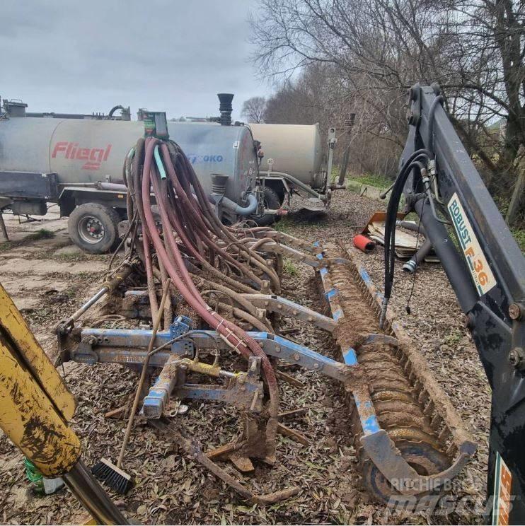 Farmet Multistrip Chisel ploughs