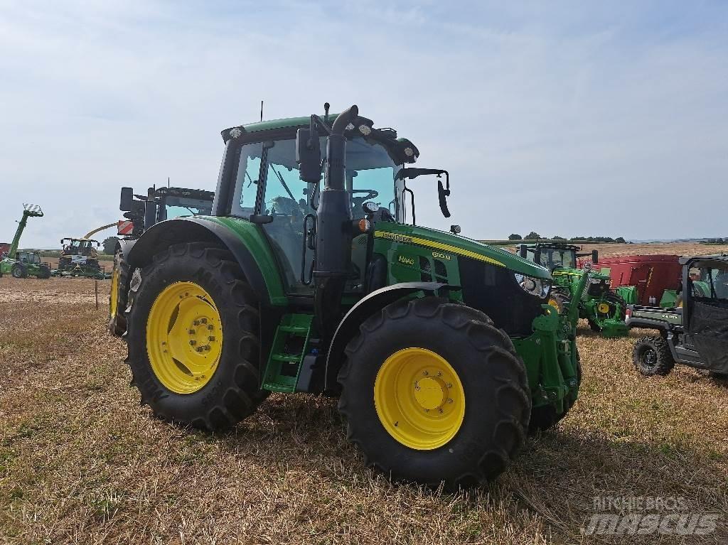 John Deere 6110M Tractors