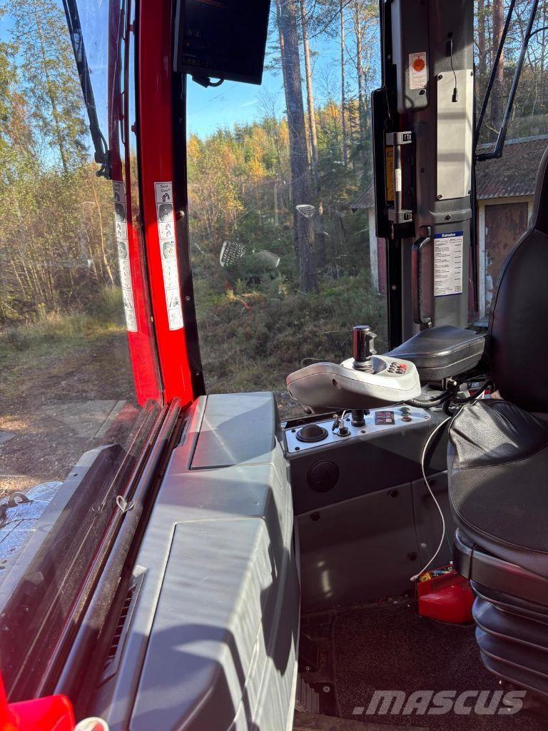 Komatsu 845 Forwarders