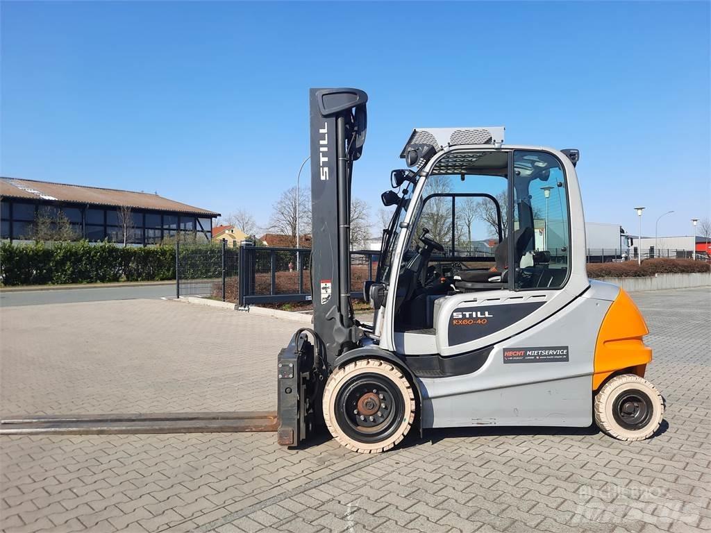 Still RX60-40 Electric forklift trucks