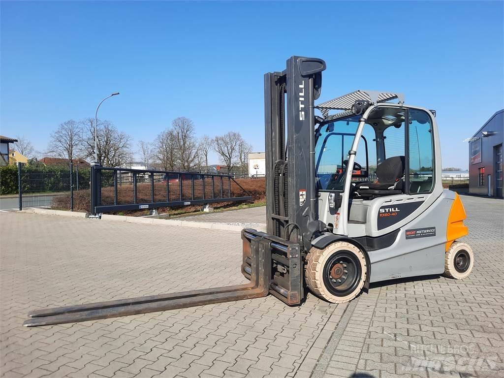 Still RX60-40 Electric forklift trucks