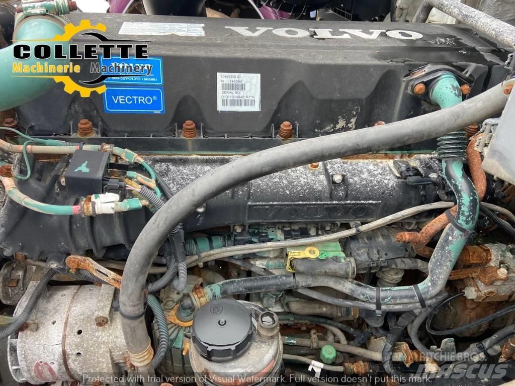 Volvo D13 Other components