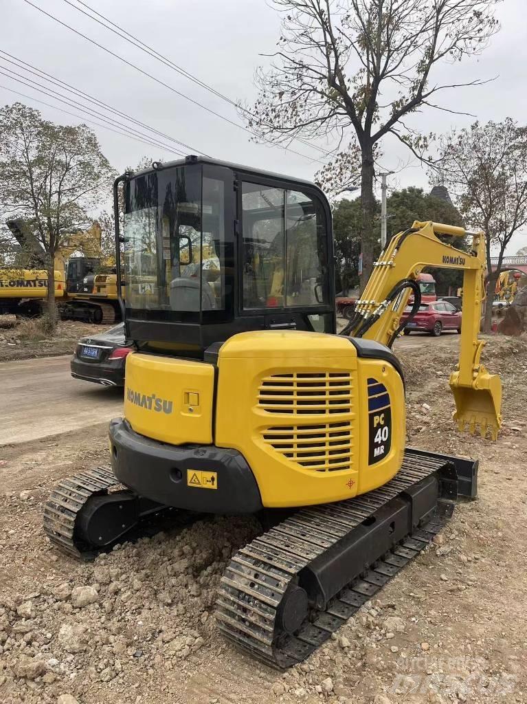 Komatsu PC 40 Mini excavators < 7t (Mini diggers)