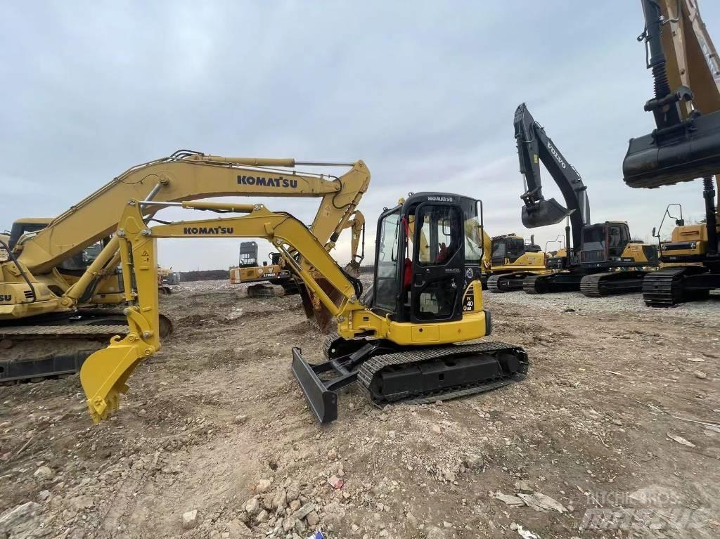 Komatsu PC 40 Mini excavators < 7t (Mini diggers)