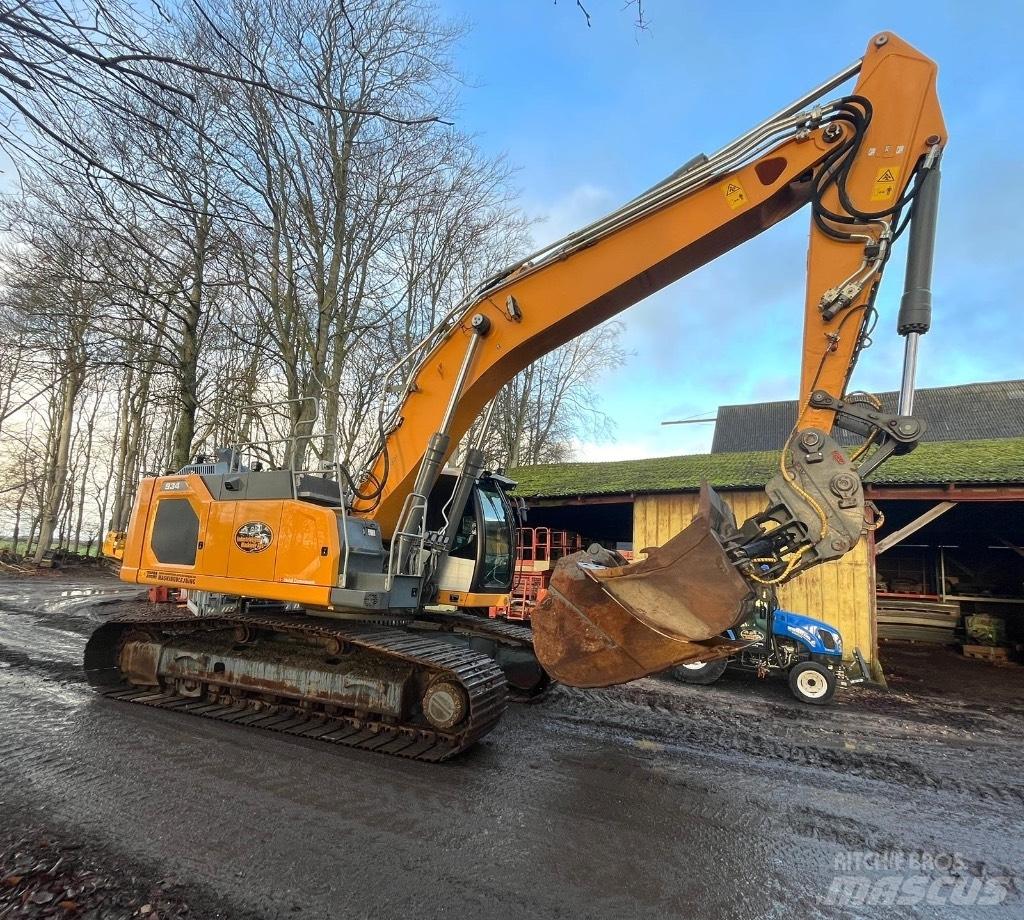 Liebherr R934 G8 Crawler excavators