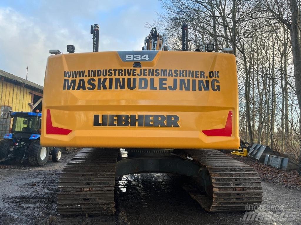 Liebherr R934 G8 Crawler excavators