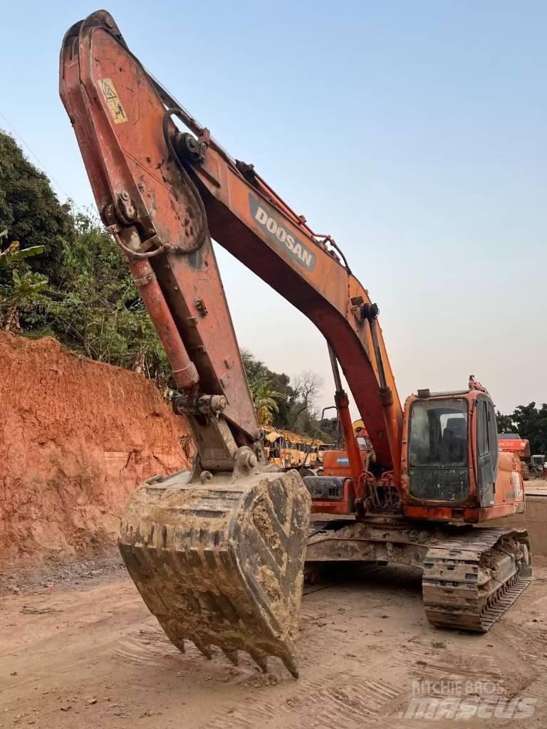 Doosan DX 300 LC Mini excavators < 7t (Mini diggers)