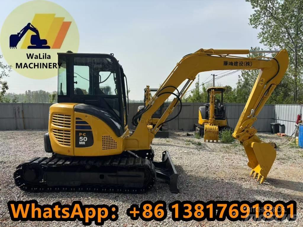 Komatsu PC 50 MR Mini excavators < 7t (Mini diggers)