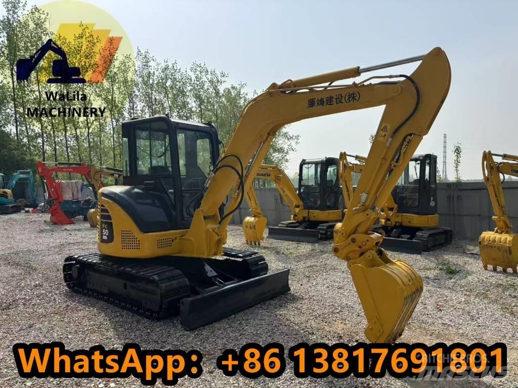 Komatsu PC 50 MR Mini excavators < 7t (Mini diggers)