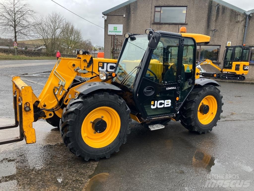 JCB 527-58 Agri Telehandlers