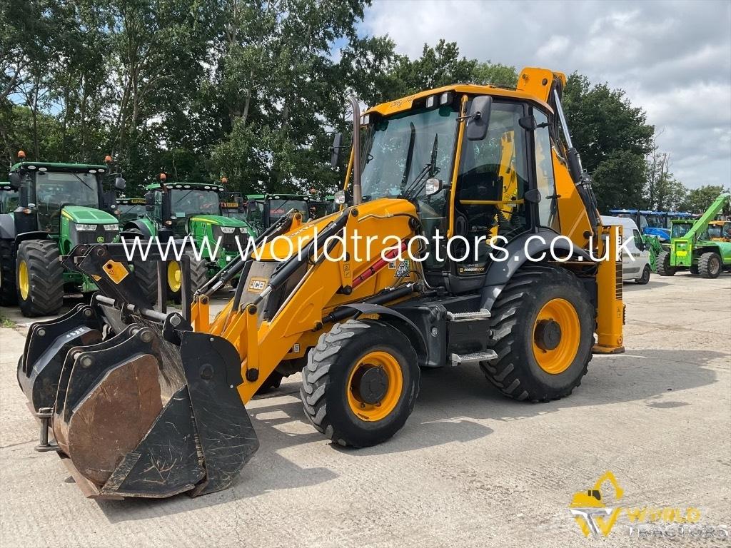 JCB 3 CX Backhoe