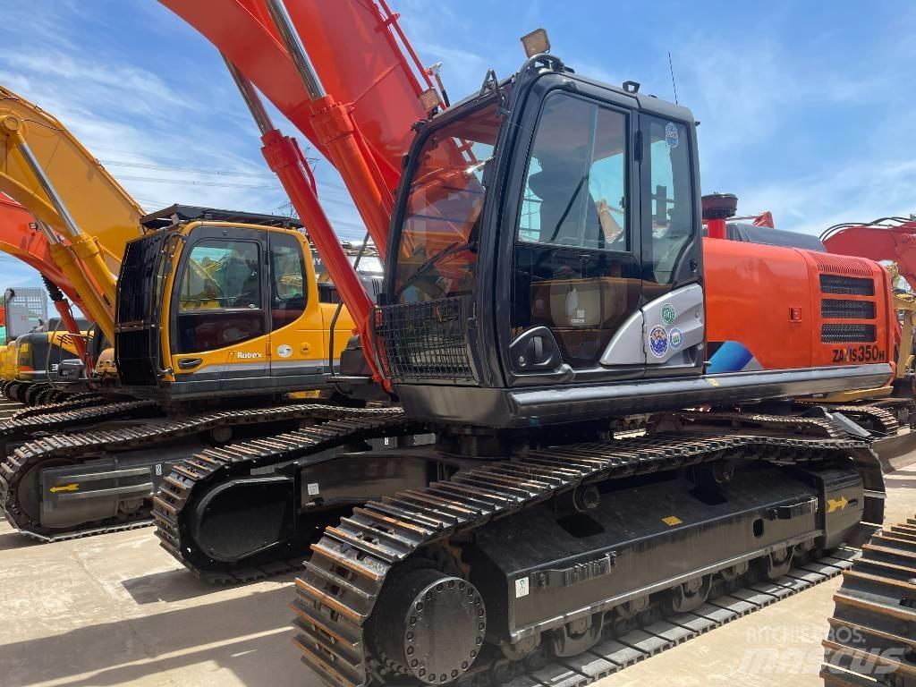 Hitachi ZX 350 Crawler excavators