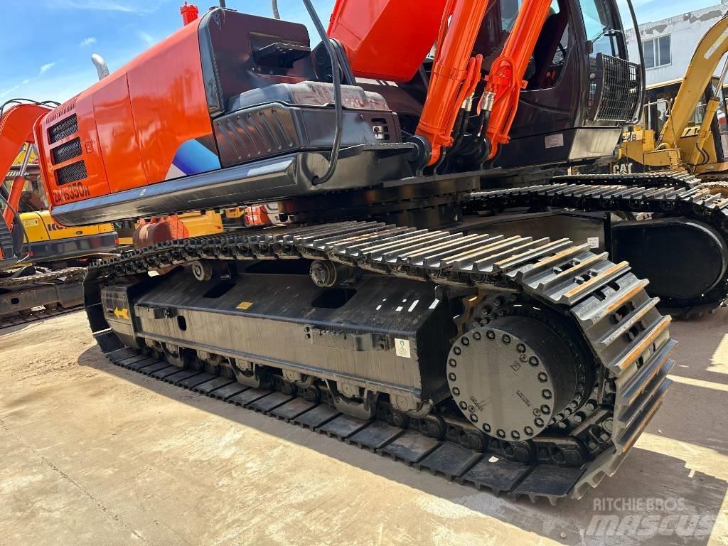 Hitachi ZX 350 Crawler excavators
