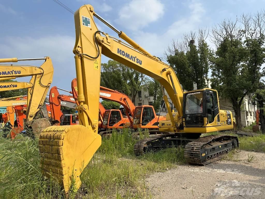 Komatsu PC240-8 Crawler excavators