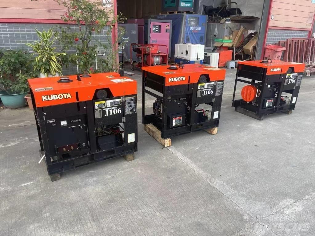 Kubota J106 Diesel Generators