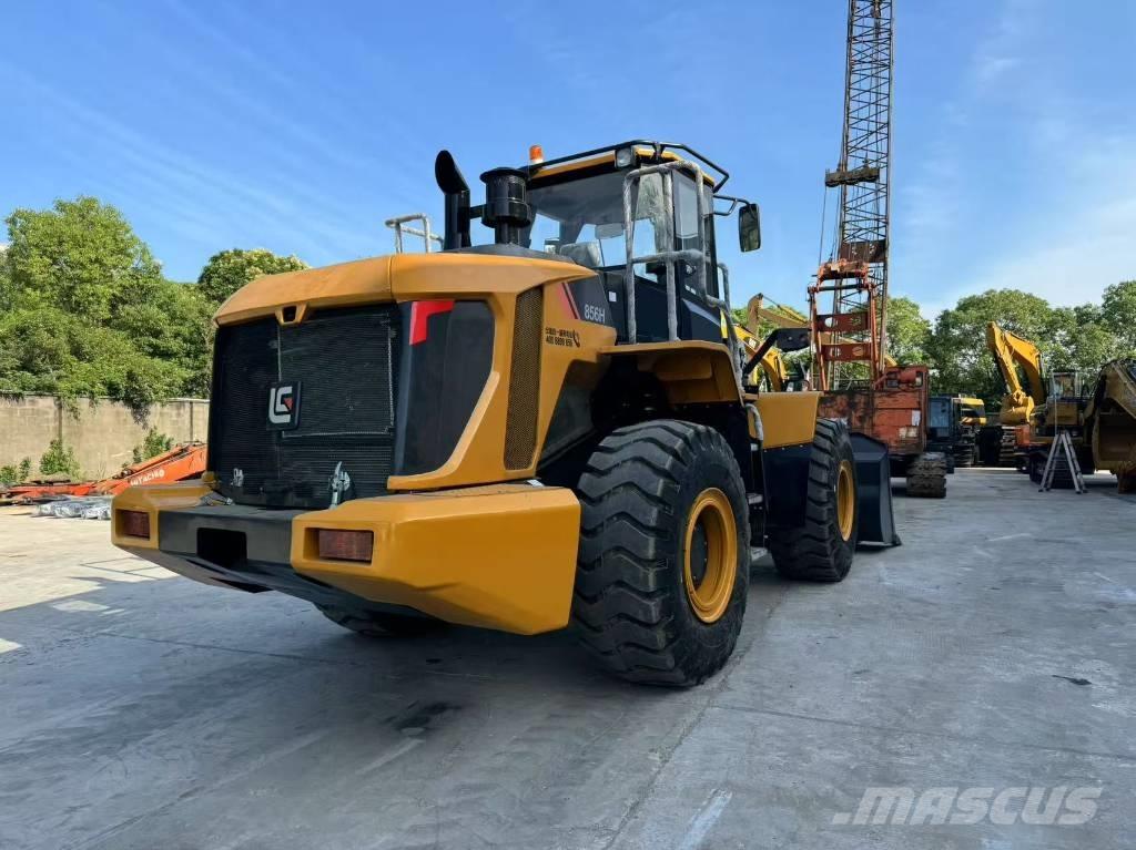 LiuGong CLG 856 H Wheel loaders